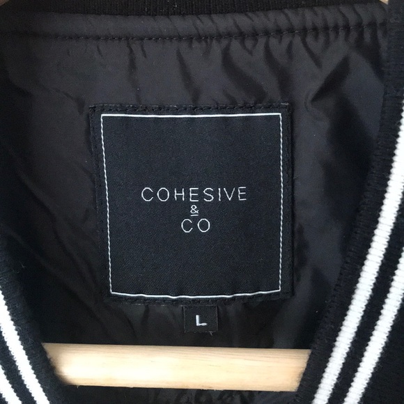 Cohesive & co jacket size large EUC - Picture 3 of 5